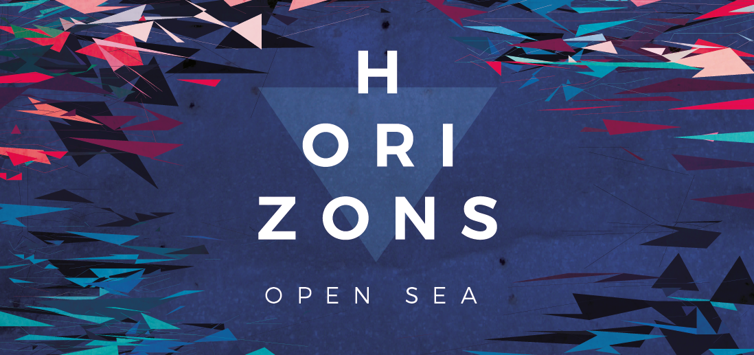Graphisme festival Horizons musiques électroniques POM COM