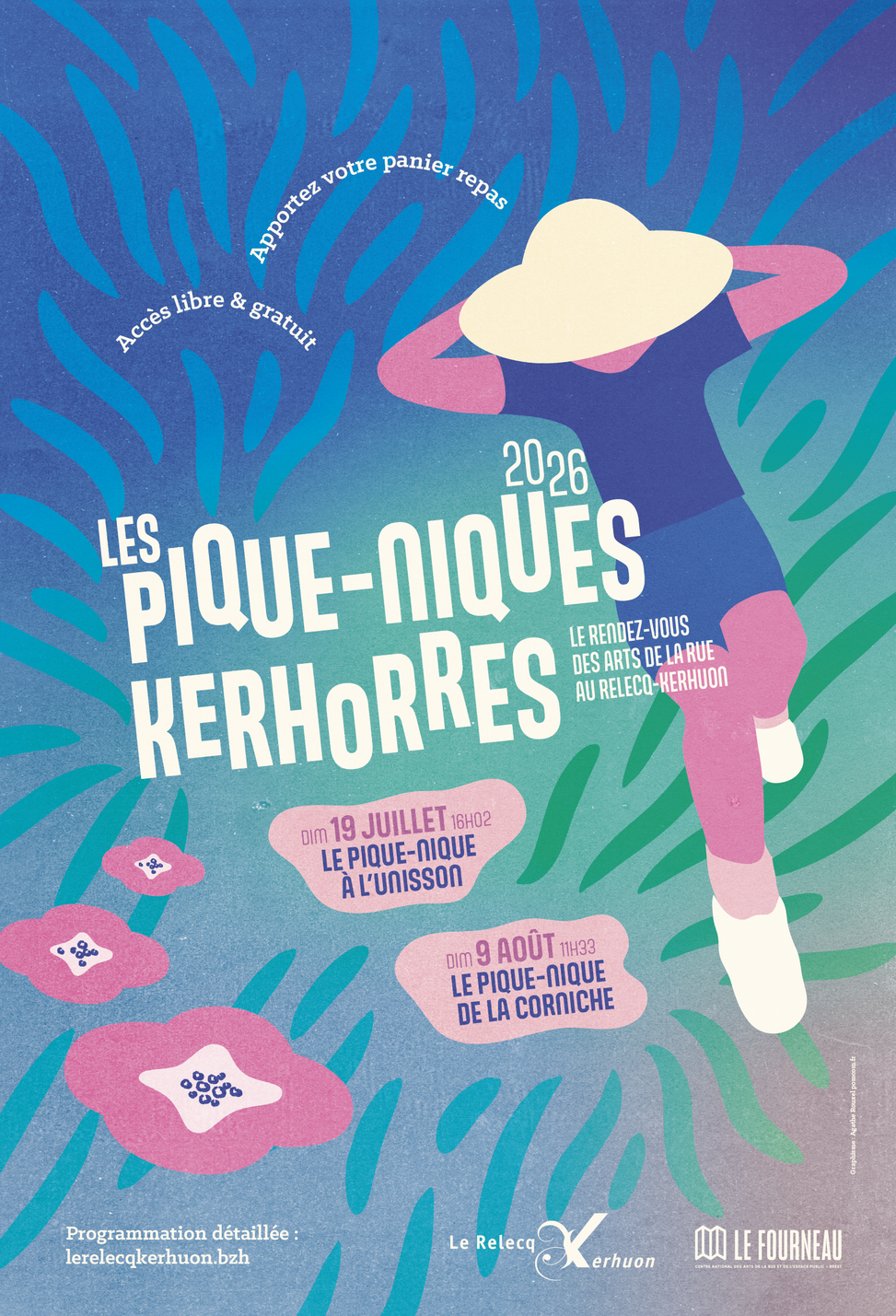Affiche des Pique-Niques Kerhorres